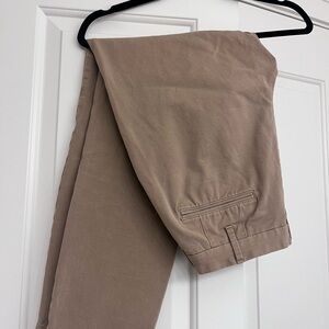 Women’s Tan Cotton Chinos